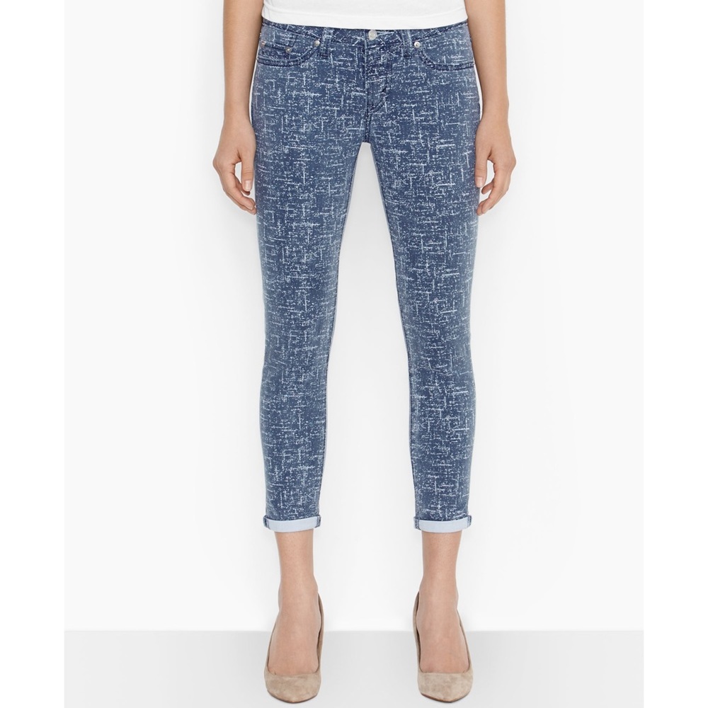 Levi's 501 Ct Cuffed Boyfriend Jeans - Picture 5 of 5
